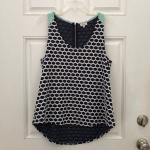 Eileen Honeycomb Texture Knit Tank